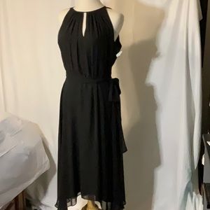 Tahari Arthur S. Levine Chiffon Long Dress